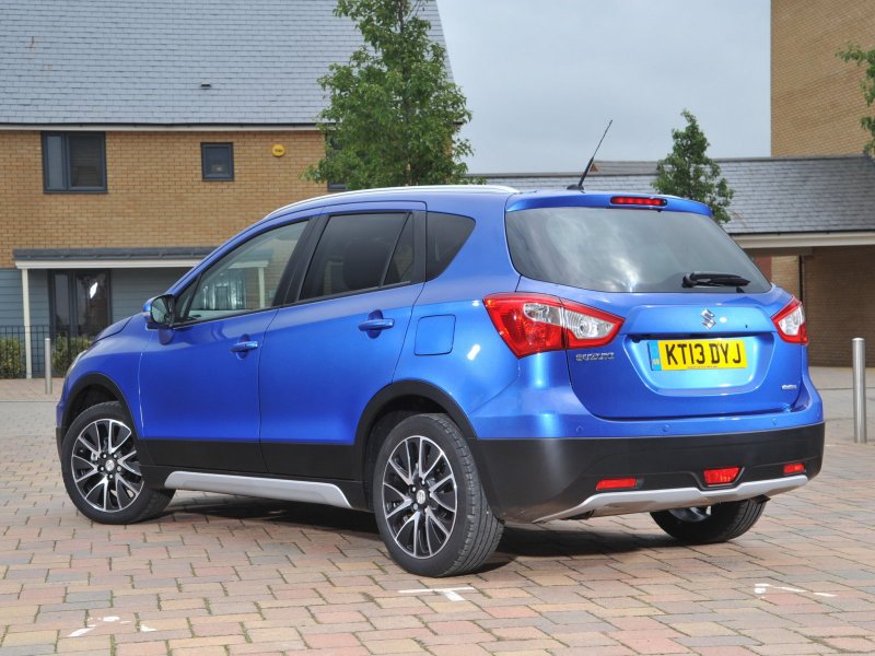 Suzuki sx4 s-Cross 2014