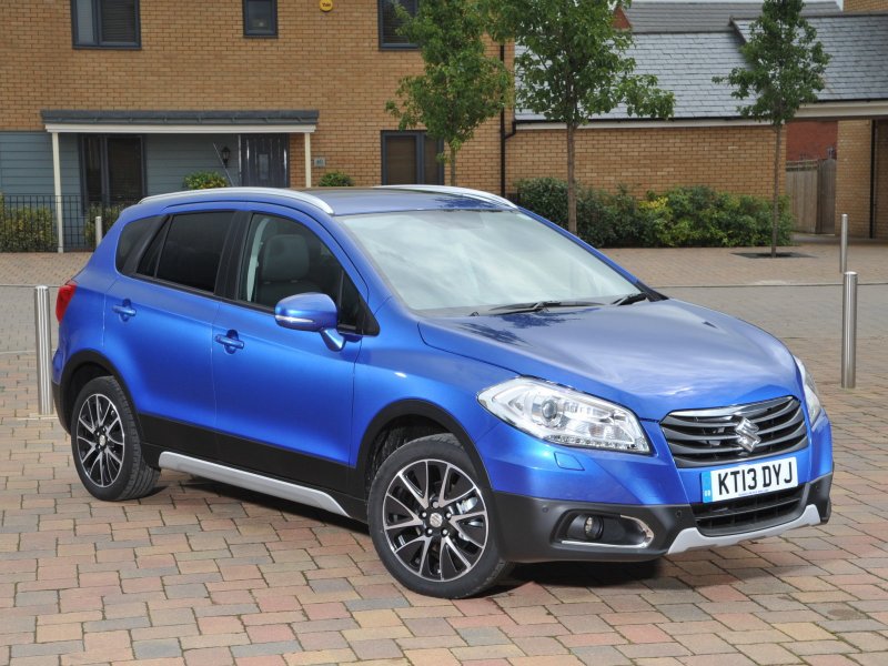 Сузуки sx4 Cross