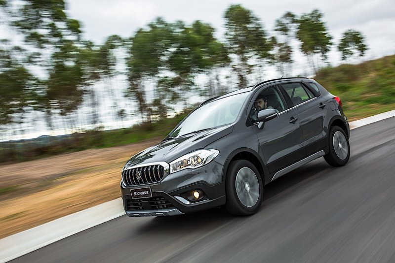 Suzuki sx4 s-Cross 2017
