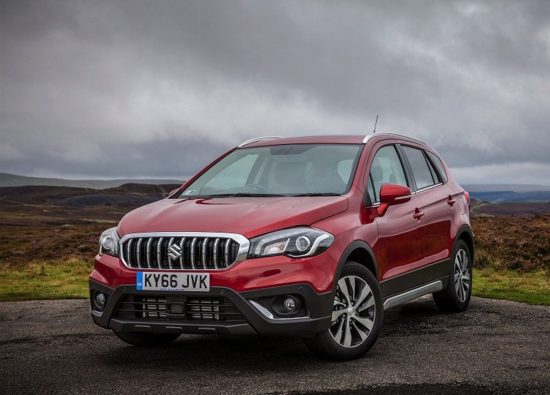 Suzuki sx4 s-Cross 2017