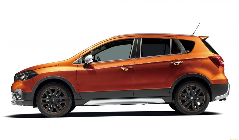 Suzuki sx4 2020 сбоку