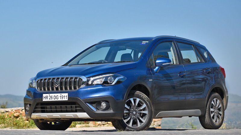 Сузуки sx4 2018