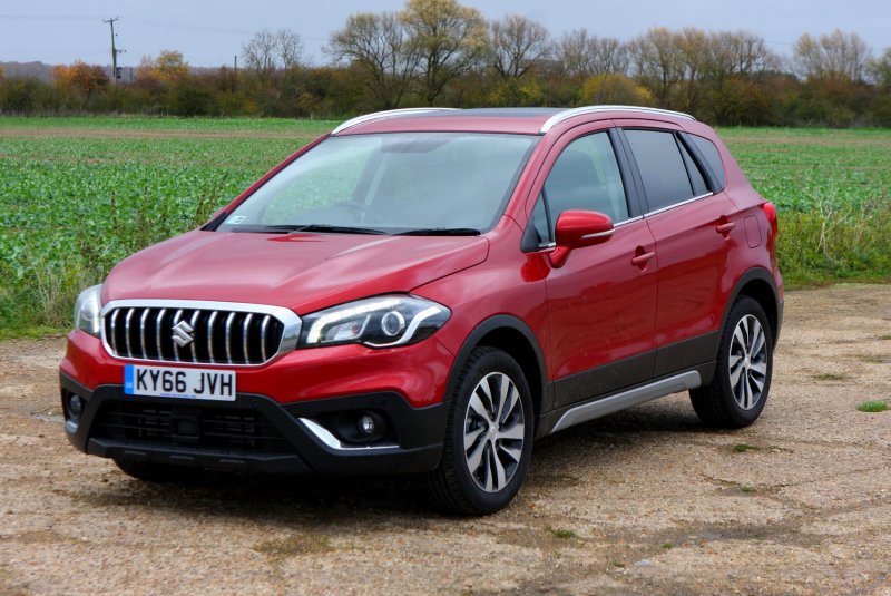 Sx4 s-Cross