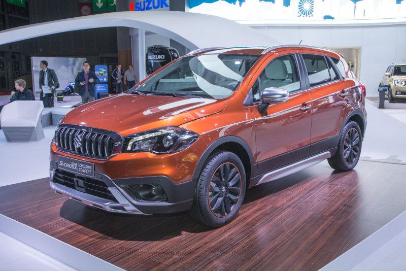 Новый Suzuki sx4 2022