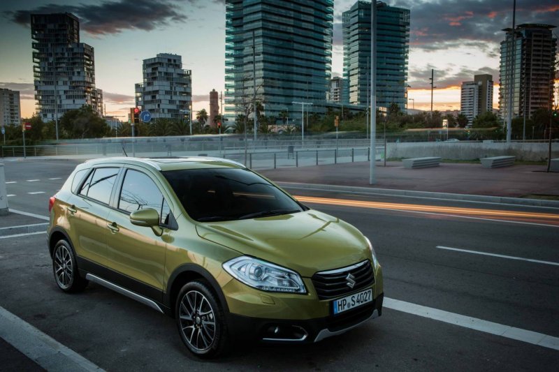 Suzuki s4 s-Cross