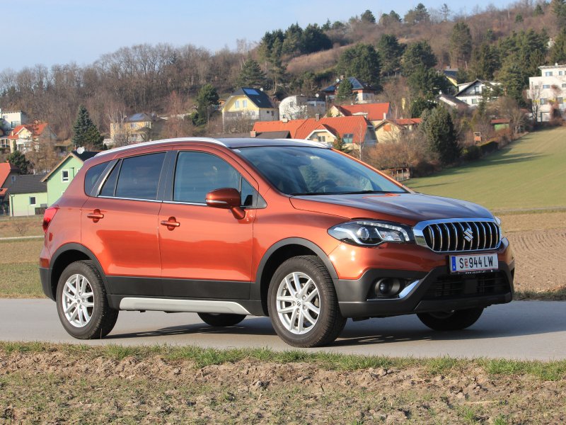 Suzuki sx4 s-Cross 2018