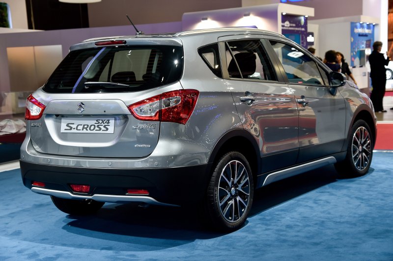 Suzuki sx4 s-Cross 2014