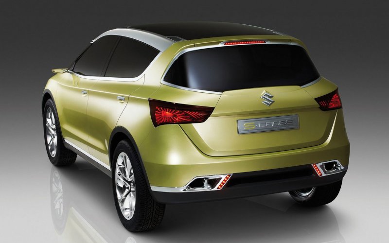 Сузуки s Cross 2021