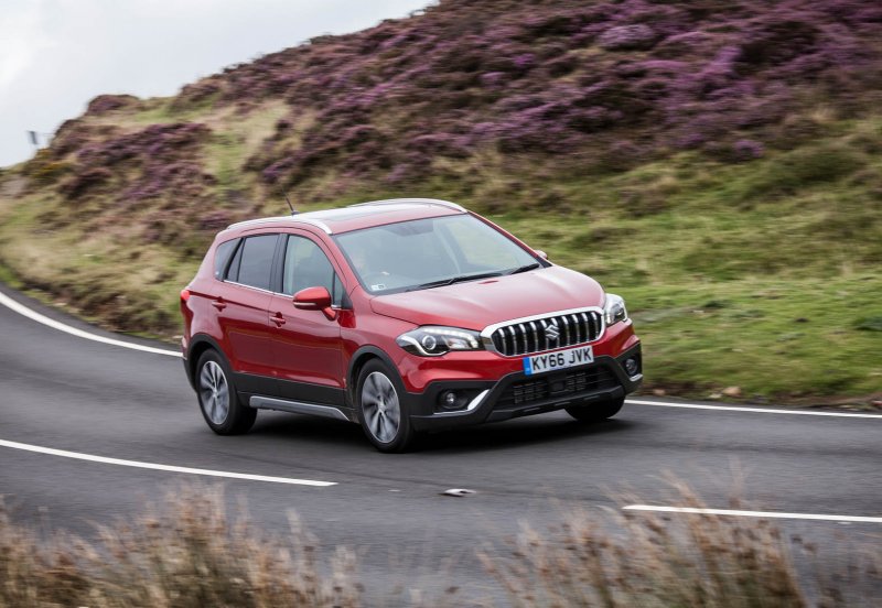 Suzuki sx4 2018