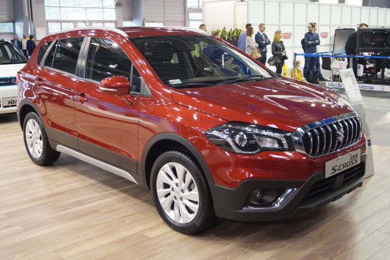 Suzuki sx4 2018