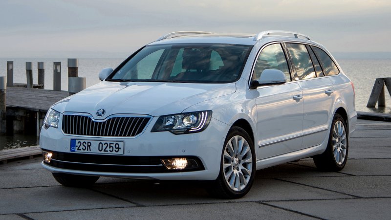 Skoda Superb 2017
