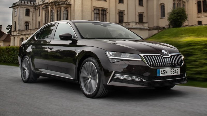 Skoda Superb 2015