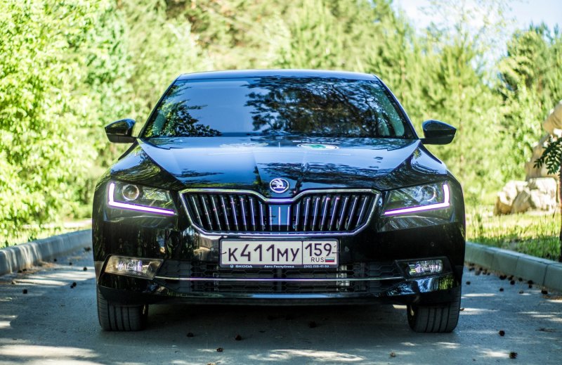 Skoda Superb 2004