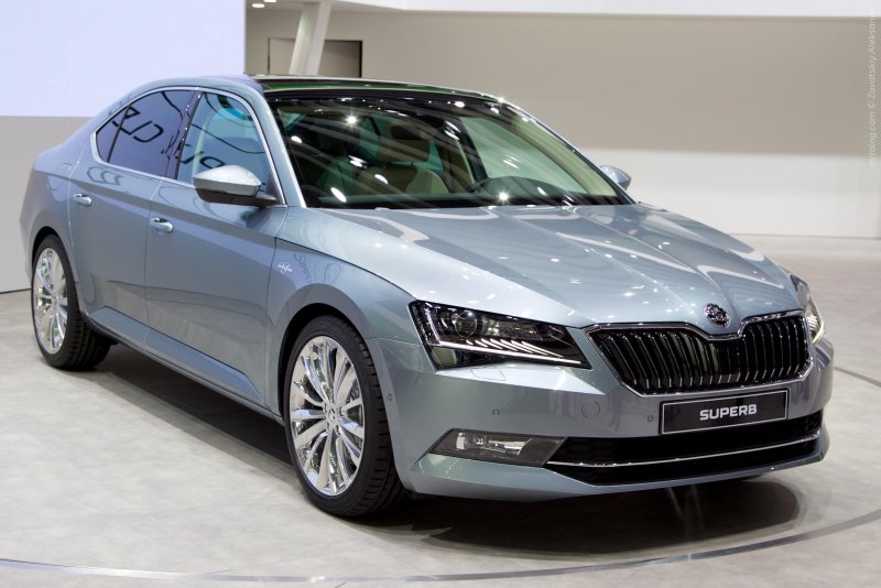 Skoda Superb Combi 2010