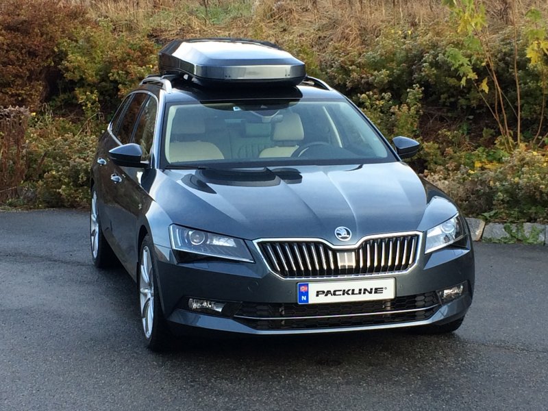 Skoda Superb простор