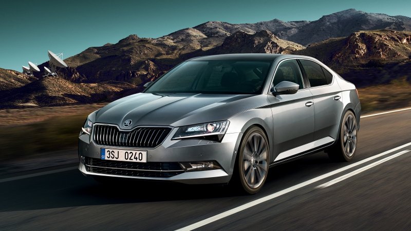 Skoda Superb 2016