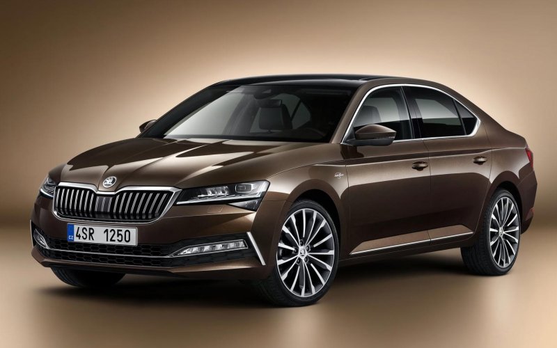 Škoda Superb Combi