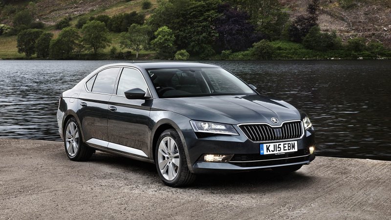 Skoda Superb 3
