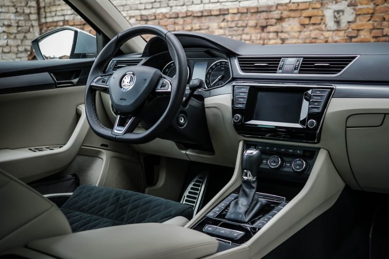 Skoda Octavia a8 2021