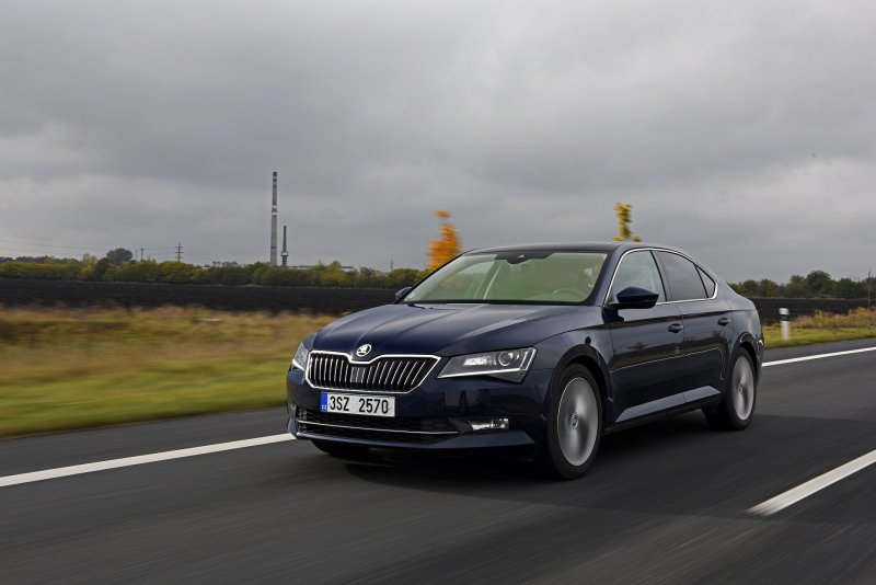 Skoda Superb 2023 New