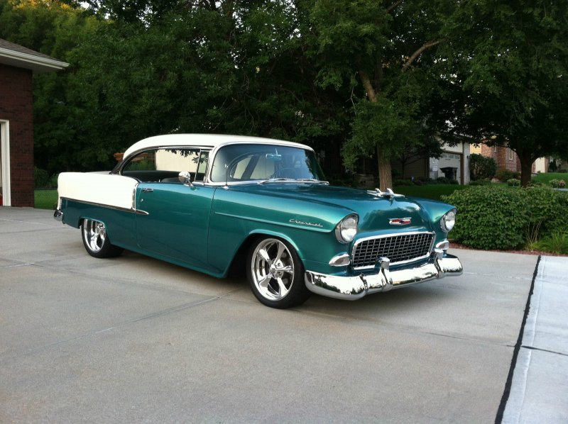 Шевроле Bel Air 1955