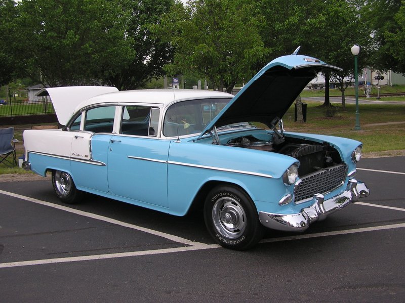 Chevrolet sedan 1955