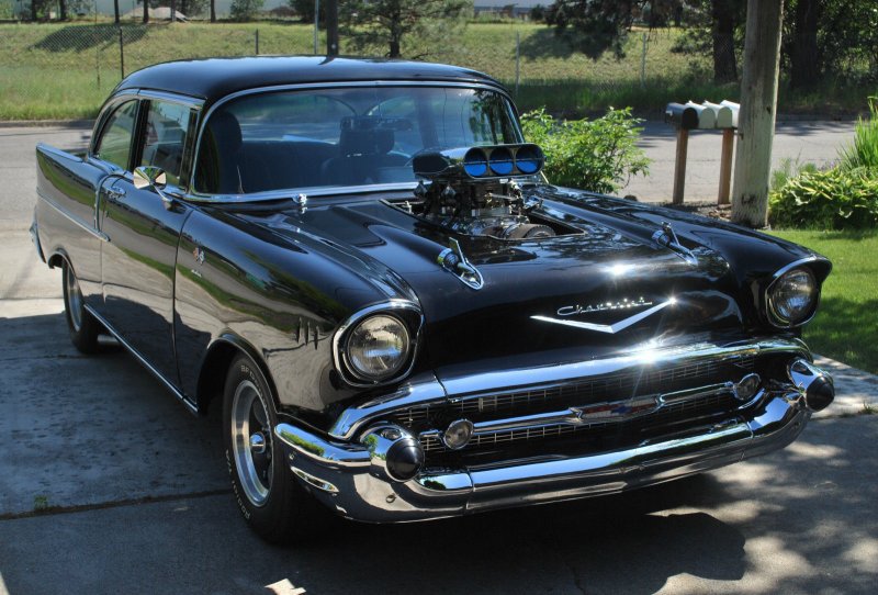 Шевроле Bel Air 1955