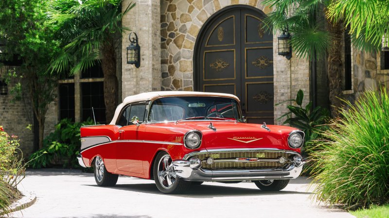 Chevrolet Bel Air Куба