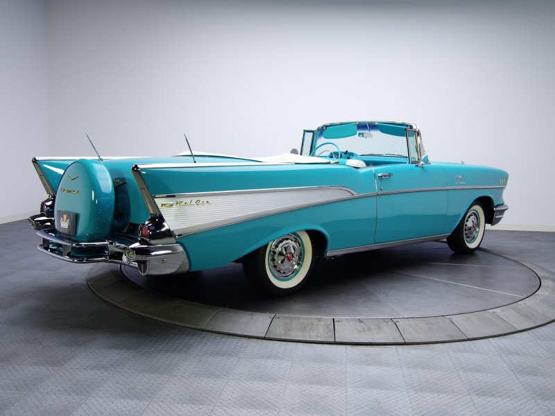 1954 Chevrolet Bel Air Sport Coupe