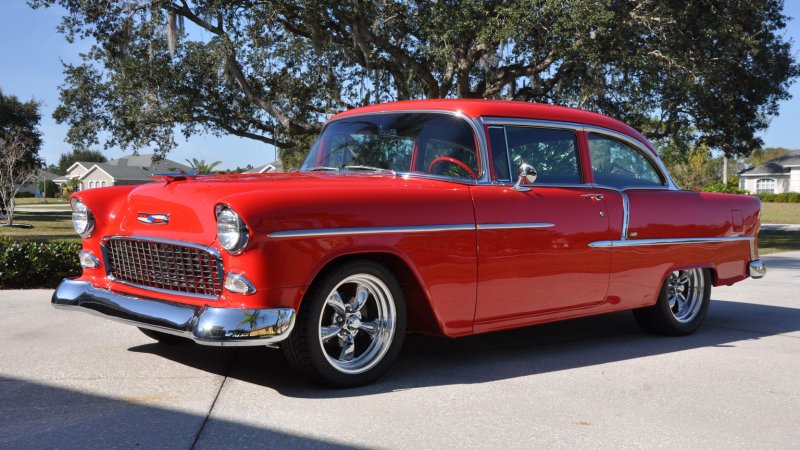 Chevrolet Bel Air 1958 sedan