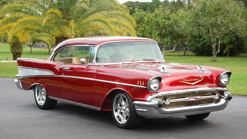 Шевроле Bel Air 1957