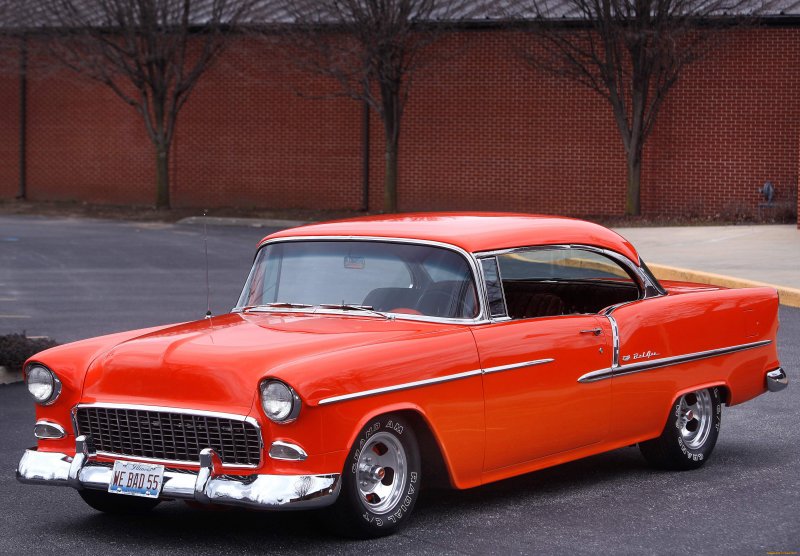 Chevrolet Bel Air 1955 Drag