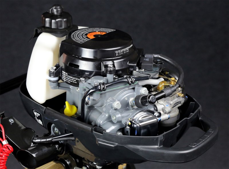Лодочный мотор Suzuki DF2.5S