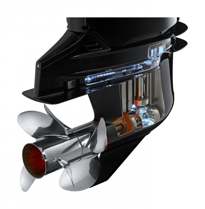 Мотор Suzuki df350