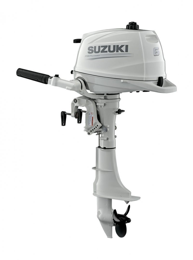 Лодочный мотор Suzuki DF 6
