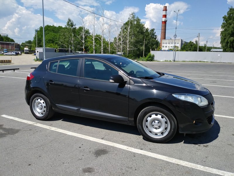 Рено Меган 3 черный