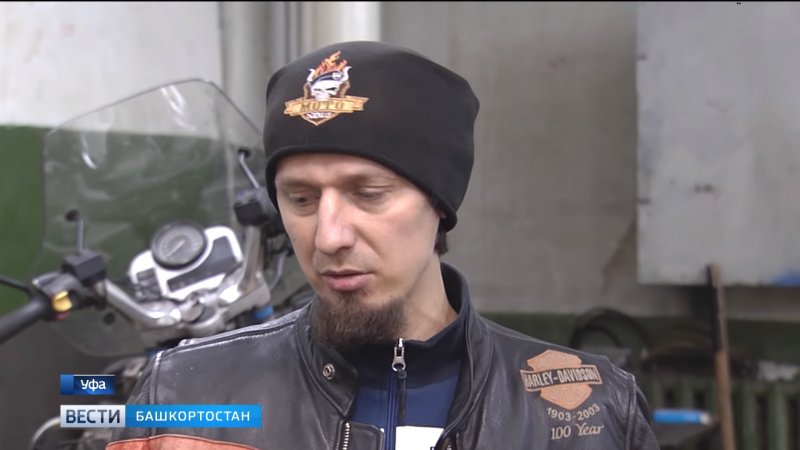 Мотоцикл Пригорск авария