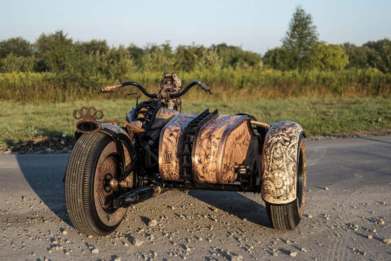 BMW r45 Roca Project