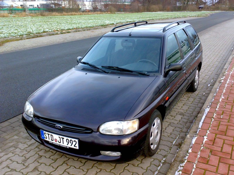 Ford escort, 1995 1.9 американец