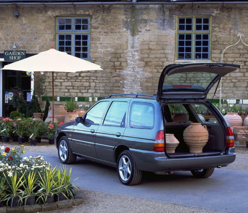 Ford Station Wagon 1995