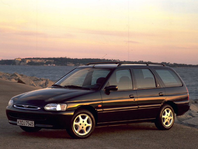 Форд универсал 1995 - 2000