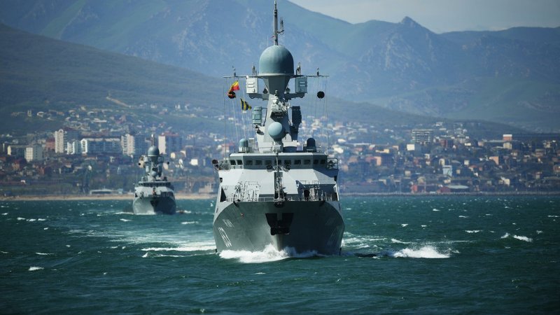 ВМФ Каспийск
