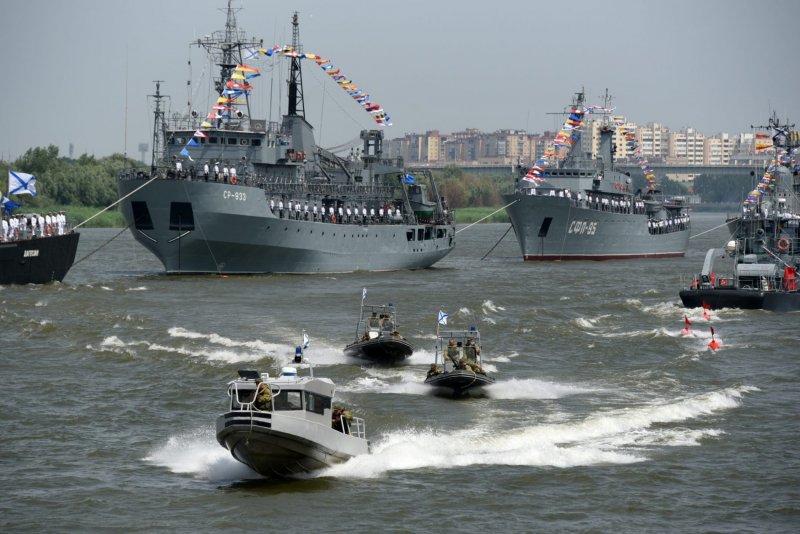 Каспийская флотилия ВМФ России