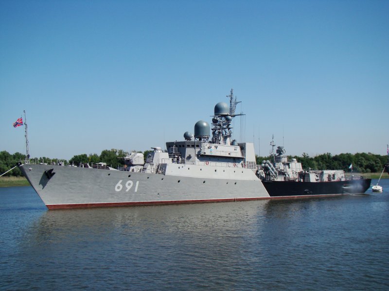 Корабль Дагестан Каспийская флотилия