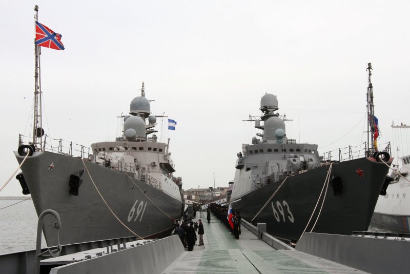 Корабль Татарстан Каспийская флотилия