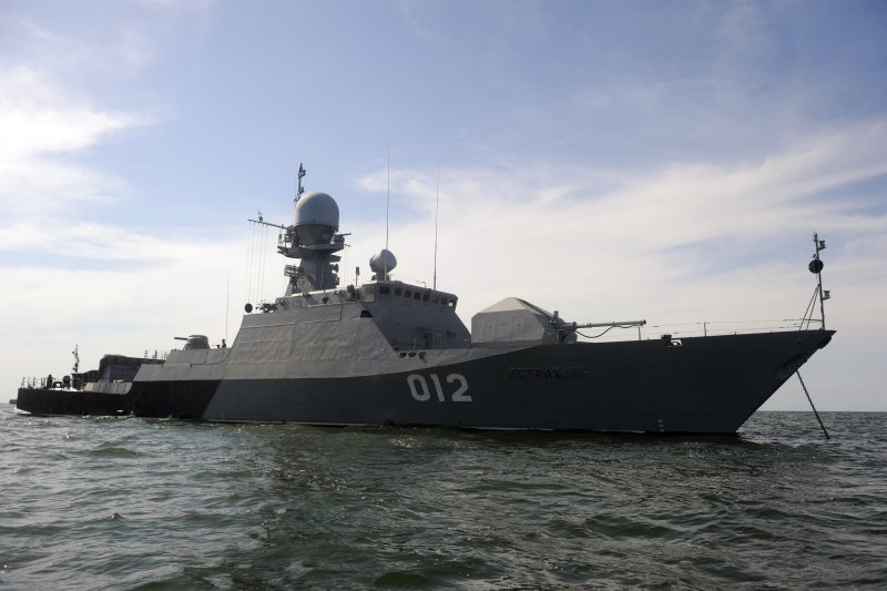 Каспийская флотилия ВМФ России Астрахань