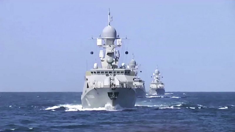 Каспийская флотилия ВМФ России