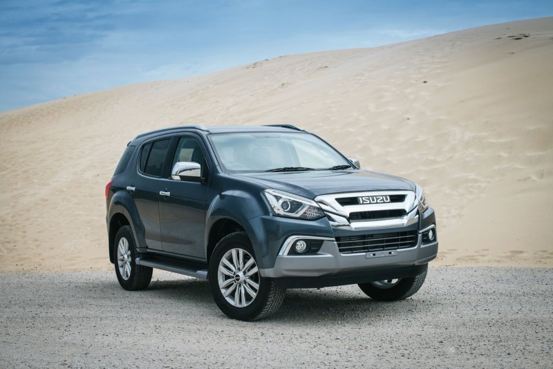 Внедорожник Isuzu mu-x 2020