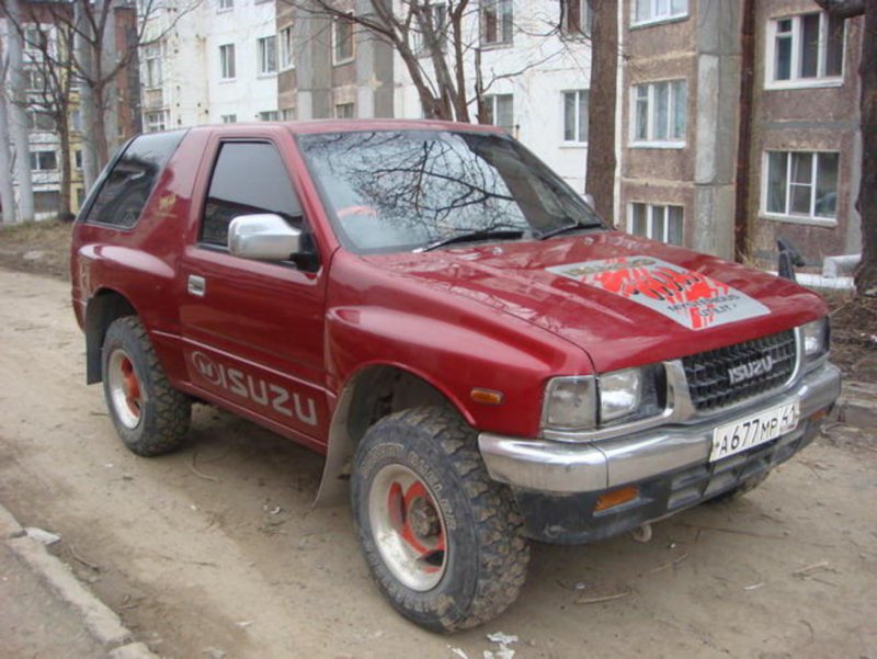 Isuzu mu