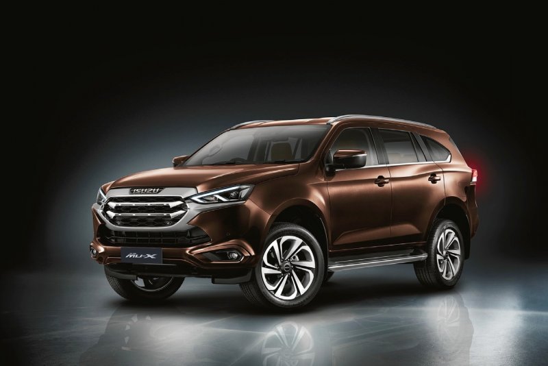 Isuzu mu-x 2021